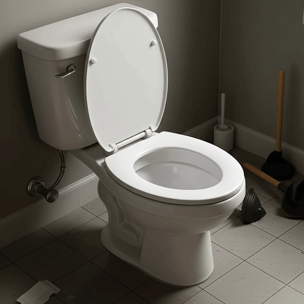 Serviço de vaso sanitário do Camboriú Tec Desentupidora